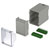 BOPLA 65005510.HMT1 Combinorm case 55 AK grey-white DIN rail Casing