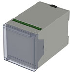 BOPLA 65007010.HMT1 Combinorm DIN rail Casing grey-white 1pc