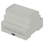 BOPLA 65610087.S1 CombiNorm control DIN rail case 89.2x89.8x65.3mm RAL7035