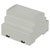 BOPLA 65610087.S1 CombiNorm control DIN rail case 89.2x89.8x65.3mm RAL7035