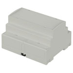 BOPLA 65610105.S1 CombiNorm-Control DIN rail Casing ABS grey-white