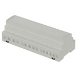 BOPLA 65610210.S1 CombiNorm control DIN rail Casing grey-white 1pc