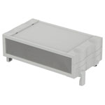 BOPLA 68514090.MT1 Botego desktop case grey-white easy assembly