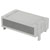 BOPLA 68514090.MT1 Botego desktop case grey-white easy assembly