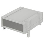 BOPLA 68520120.MT1 Botego desktop case grey-white easy assembly