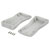 BOPLA 82600135 BOS Streamline Hand-Held Casing 159.4x77.9x33.5 ABS grey-white