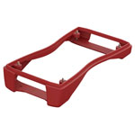 BOPLA 82873001 BS 700 decorative seal TPE red IP65 185.8x97.1x35.5mm