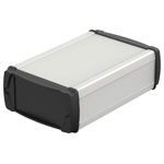 BOPLA 83055150.HMT1 Ecoline profile housing anodised Aluminium black ABS