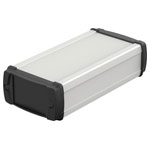 BOPLA 83846150.HMT1 Ecoline Aluminium treaded Casing black ABS covers