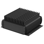 BOPLA 84410100.HMT1 Alubos flanged box Aluminium black IP65 1pc