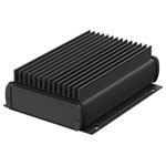 BOPLA 84410150.HMT1 Alubos Aluminium box cooling fins IP65 black