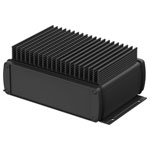 BOPLA 84416100.HMT1 Alubos flanged box Aluminium black IP65 1pc