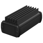 BOPLA 84506100.HMT1 Alubos heat sink enclosure Aluminium black IP65