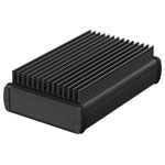 BOPLA 84510150.HMT1 Alubos heat sink enclosure Aluminium black IP65