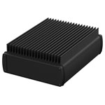 BOPLA 84516200.HMT1 Alubos heat sink enclosure Aluminium black IP65