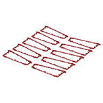 BOPLA 92023001 AT-IP 2385 DI sealing TPE red 1pc