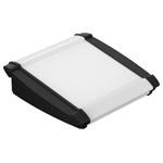 BOPLA 92850150.HMT1 Alu-Topline desk Casing Aluminium ecru/black