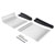 BOPLA 92850150.MT6 Alu-Topline desk Casing 150x181x53mm Aluminium