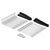 BOPLA 92850200.HMT1 Alu-Topline set desk Casing 181.2x200x53.2mm alum