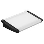 BOPLA 92850250.HMT1 Alu-Topline desk Casing Aluminium 181x250x53.2mm