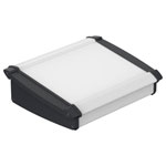 BOPLA 92865200.MT6 Alu-Topline Desk Casing 200x181x68mm Aluminium Grey