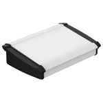 BOPLA 92865250.HMT1 Alu-Topline desk Casing 181.2x250x68.2 Aluminium