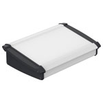 BOPLA 92865250.MT6 Alu-Topline Desk Casing Aluminium 250x181x68 mm