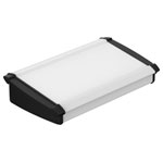 BOPLA 92865300.HMT1 Alu-Topline desk Casing Aluminium 181.2x300x68.2mm