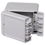 BOPLA 96012135-1 Bocube Outdoor Casing polycarbonate grey-white 1pc