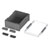 BOPLA 96027674 Bocube Outdoor Casing polycarbonate graphite grey