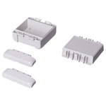 BOPLA 96031115 Bocube Casing Acrylonitrile butadiene styrene grey-white