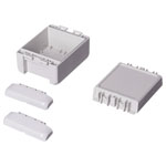 BOPLA 96032125 Bocube housing ABS RAL 7035 Industrial-grade Casing