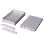 BOPLA 96036325 Bocube Casing ABS grey-white innovative housing system