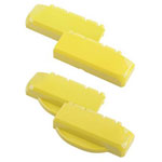 BOPLA 96910003 B SC HB PC-V0-1023 Polycarbonate Hinge 100x27x48.3mm