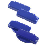 BOPLA 96930002 B SC HB ABS hinge lock set ultramarine blue 100x27x48.3mm