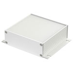 BOPLA 97216100.HMT1 Filotec flanged box Aluminium anodised PCB grooves