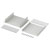 BOPLA 97216100.HMT1 Filotec flanged box Aluminium anodised PCB grooves