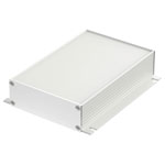 BOPLA 97216160.HMT1 Filotec flanged box Aluminium anodised PCB grooves