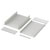 BOPLA 97216160.HMT1 Filotec flanged box Aluminium anodised PCB grooves