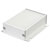 BOPLA 97253080.HMT1 Filotec flanged box anodised Aluminium with guide grooves