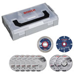 Bosch 061599764G Cutting Disc Set 1 Set