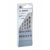 Bosch 2607002824 PointTeQ 5-Piece HSS Twist Drill Bit Set for Metal