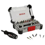 Bosch 2607002835 Precision Screwdriver Bit 42pc Set