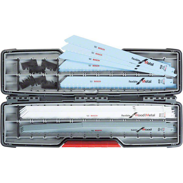 Click to view product details and reviews for Bosch 2607010996 Saber Saw Blade Set All In One In Tough Box 20 Piece.