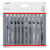 Bosch 2607011172 Bosch JSB 10pc Set Wood Clean