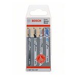 Bosch 2607011437 JSB Set 15 pieces Wood/Metal Blades for Precision & Speed