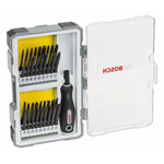Bosch 2607017320 Bit Set 37-Piece Slot Phillips Pozidriv Star TH