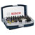 Bosch 2607017359 Accessories Bit Set 31 Colour-Coded Quick-Change 25mm