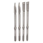 Bosch 2607017368 Chisel Set 4-Piece SDS Max Flat & Pointed Chisels