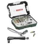 Bosch 2607017392 Promoline Bit Set 27-Piece Compact All-in-One Screw Solution